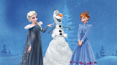 Ukážky online pozvánok s motívmi Frozen Anna, Elsa, Olaf a celá skupina