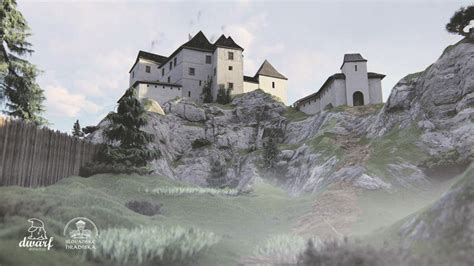 Dobová ilustrácia Ľubovnianskeho hradu