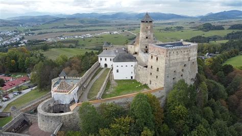 Panoráma Ľubovnianskeho hradu