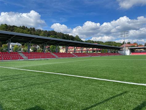 Futbalové ihrisko v Starej Ľubovni