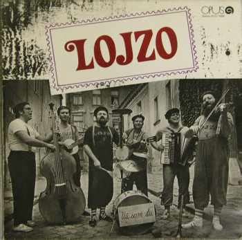 Obálka albumu Lojzo (1985)