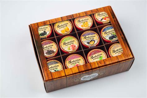 Ukážka balenia čaju ako svadobného darčeka