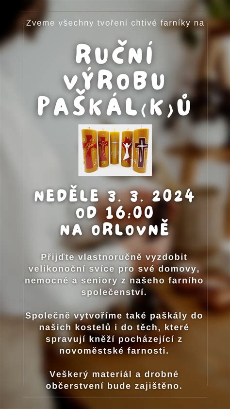 schéma symbolických prvkov na veľkonočnej svieci paškál