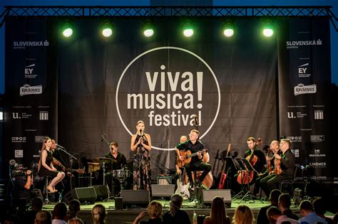 Program festivalu Viva Musica!
