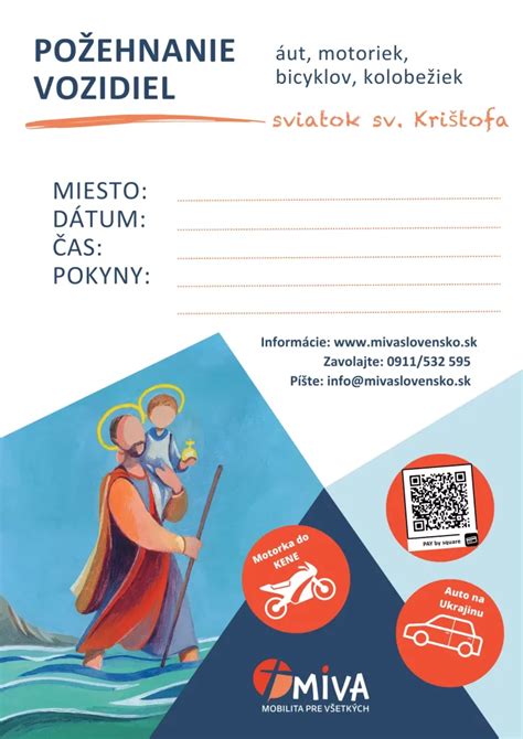 historická ilustrácia svätého Krištofa ako patróna cestovateľov
