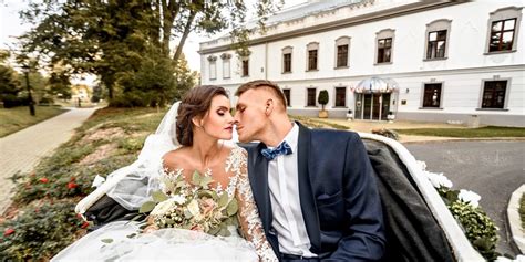 Svadba Miriam Kalisovej a Martina Šmahla v kaštieli