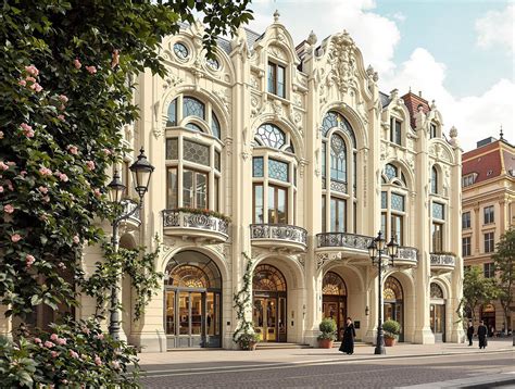 Secesná architektúra hotela Thermia Palace