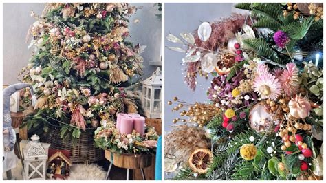 Tematická fotografia kvetinovej výzdoby v boho štýle so sušenými trávami