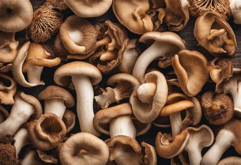 Detailné foto: miska s hotovým hubovým Kubom, vedľa sú suroviny ako huby, krúpy, cibuľa, cesnak