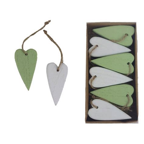 papierové vianočné srdiečka na zavesenie