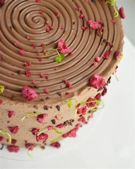 fotografia čokoládovej ganache
