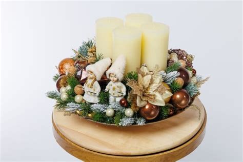 fotografia: adventný veniec v Prešove