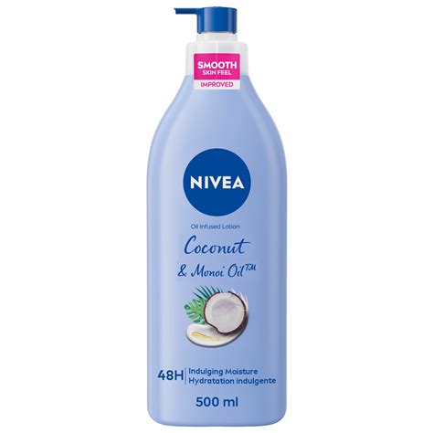 Produktová fotografia NIVEA Telové suflé Coconut Monoi Oil