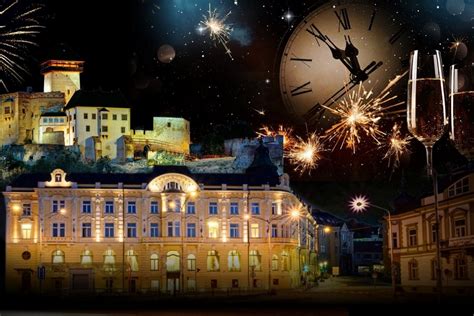 Hotel Elizabeth - Štýlový Silvester pod Trenčianskym hradom s hudbou, folklórom a so zábavou