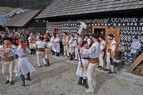 regionálne fašiangové zvyky na Slovensku
