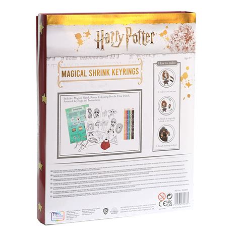 Kreatívna sada na výrobu trblietavej pohľadnice s motívom Harryho Pottera