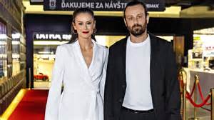 svadobný pár Robo Jakab a Anička Rakovská v deň ich sobáša