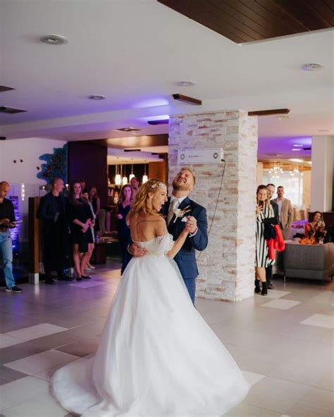 Fotografia zo svadby Jakuba Zitrona Ťapáka a Alexandry