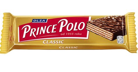 balenie poľských karameliek Krówki a oblátky Prince Polo