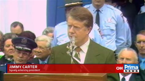 fotografia Jimmyho Cartera počas jeho prezidentského obdobia