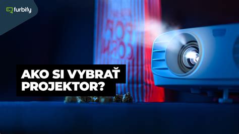 Tematická ilustrácia domáceho kina s popcornom a projektorom