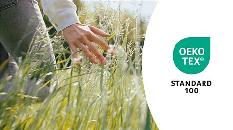 etiketa certifikátu EKO TEX STANDARD