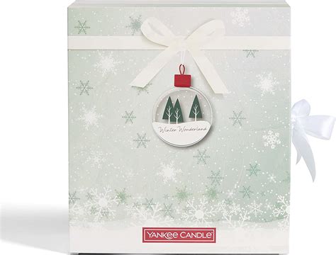fotografia adventného kalendára Yankee Candle 2022
