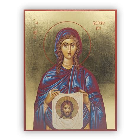 ikona svätej Lucie s očami na miske a mučeníckou palmou