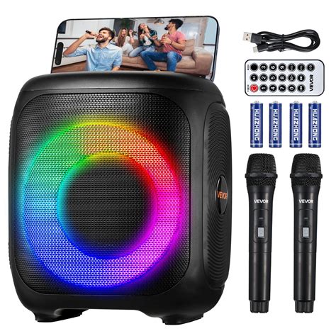 schéma prenájmu karaoke techniky s mikrofónmi a obrazovkami