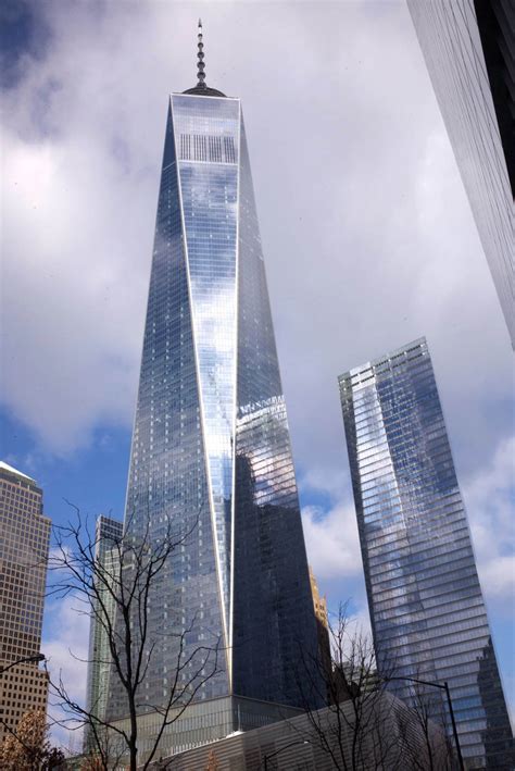 Veža slobody (Freedom Tower) na mieste bývalého WTC