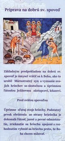 Ukážka slávnostne prestretého stola na prvú svätú spoveď