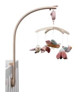 Produktové foto: Drevené hračky alebo kolotoč nad postieľku