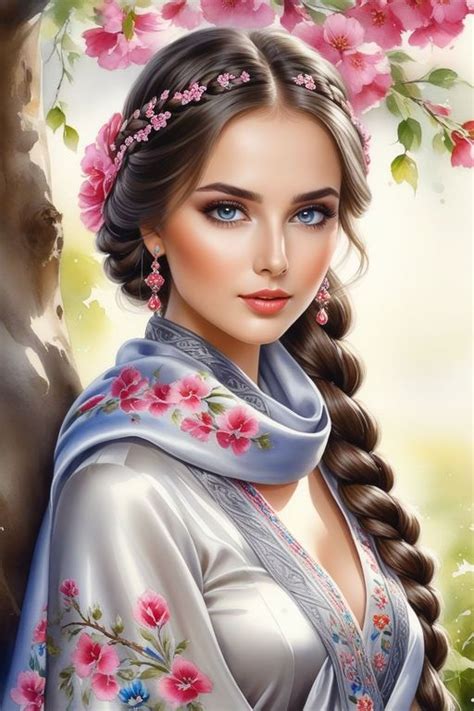 Ilustračná fotografia ženy s kvetmi, symbolizujúca harmóniu a prírodu