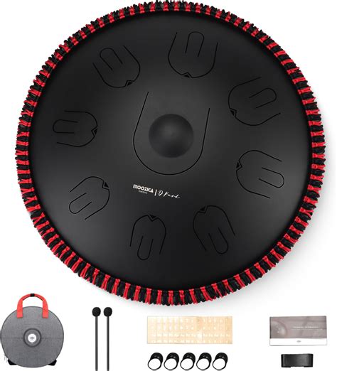 ilustračné foto: handpan, kalimba a tongue drum