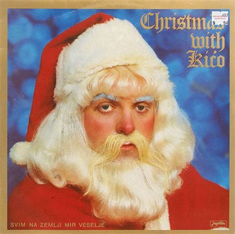 grafika: obaly populárnych vianočných albumov