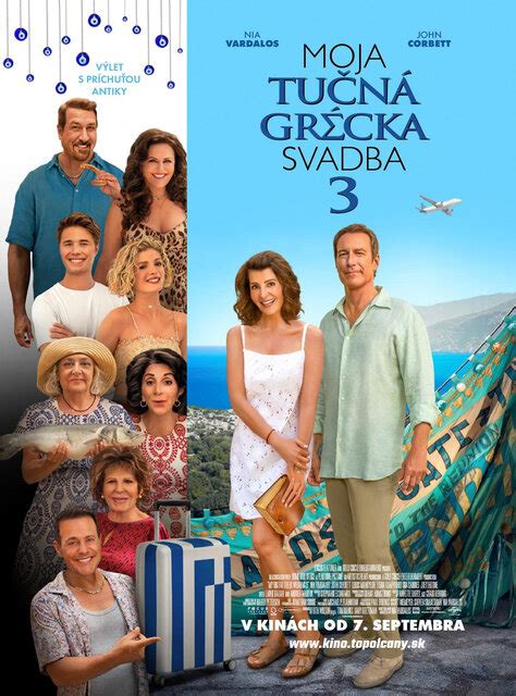 Scéna z rodinnej oslavy filmu Moja tučná grécka svadba 2
