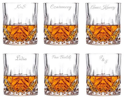 Set krištáľových pohárov na whisky