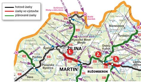 Infografika s technickými detailmi tunela: dĺžka, počet kamier, odvodňovacia štôlňa a hasičská stanica.