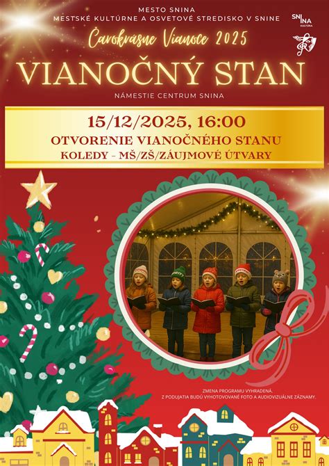 deti na vianočnom podujatí v Poprade