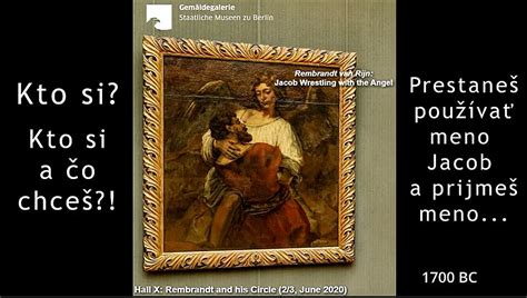 Ilustrácia staroslovenského pozdravu s biblickým motívom