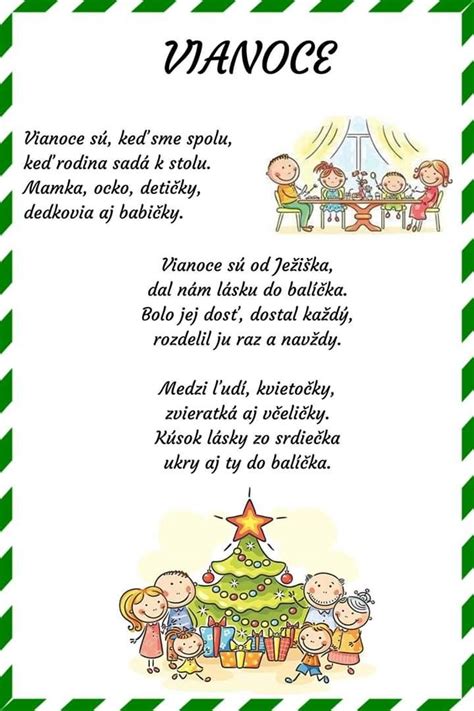 Deti recitujú vianočné básne