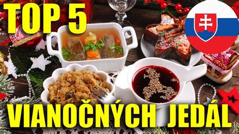 Obrazová koláž tradičných slovenských vianočných jedál