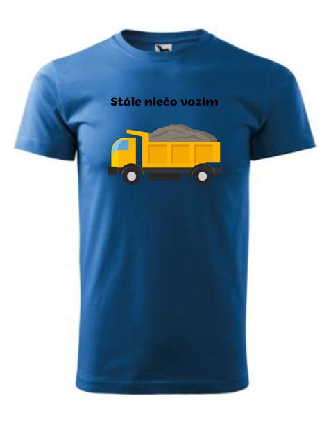 pánske bavlnené tričko s vtipným nápisom