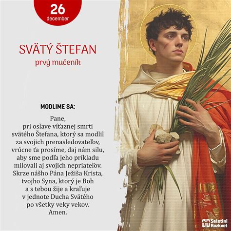 Fotografia svätého Štefana.