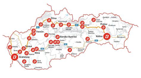 Mapa vyhliadkových bodov v Prahe pre sledovanie silvestrovských svetelných show