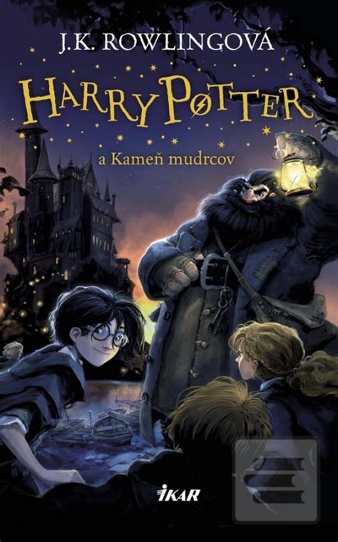 Farebná ilustrácia scény z knihy Harry Potter a Kameň mudrcov