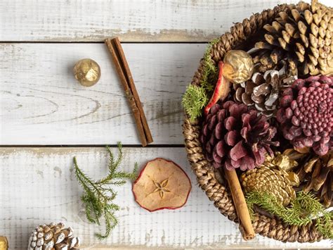 Detail upevňovania vetvičiek na korpus venca