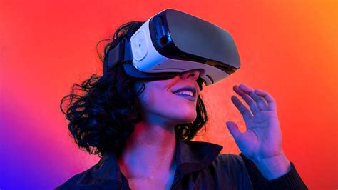 ľudia používajúci VR headsety
