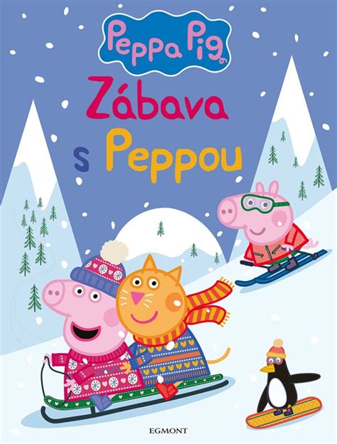 Ilustrácia obálky knihy s Peppou