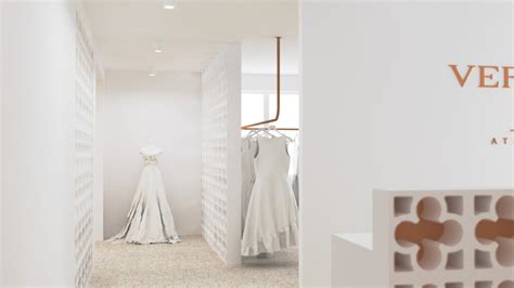 Interiér luxusného svadobného salónu White Day s elegantnými šatami a útulnou atmosférou